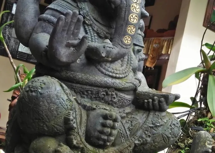 Lionk Bali House ベッド・アンド・ブレックファスト ウブド