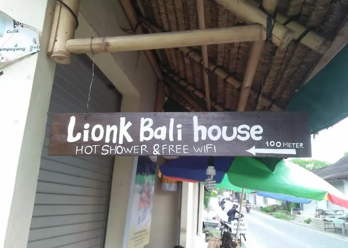 ベッド・アンド・ブレックファスト Lionk Bali House *